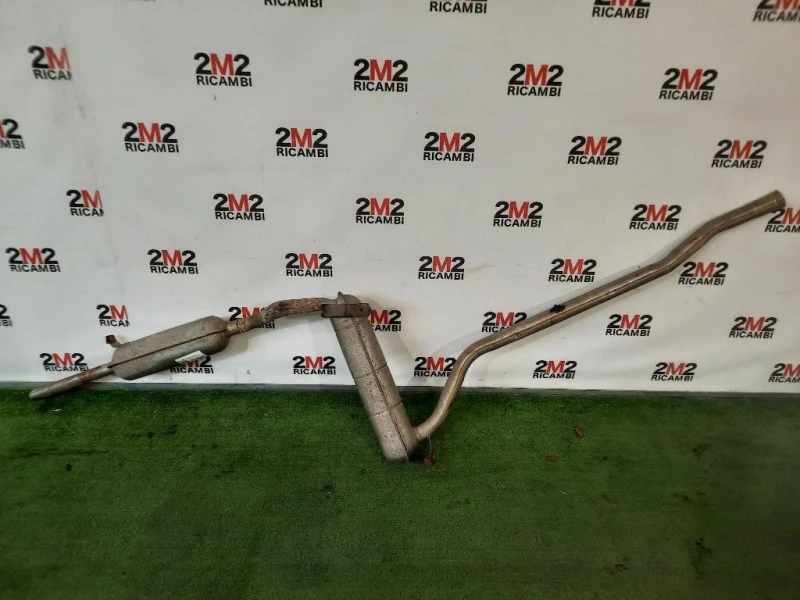 Marmitta Posteriore Lancia 2000