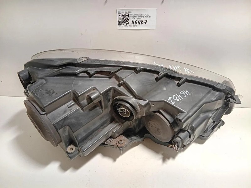 Proiettore ANT SX 5K2 941 005 H Volkswagen GOLF VI 2009