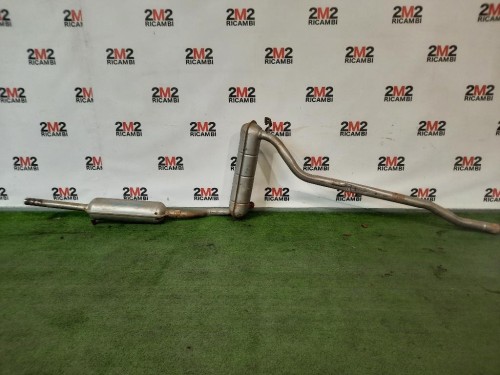 Marmitta Posteriore Lancia 2000