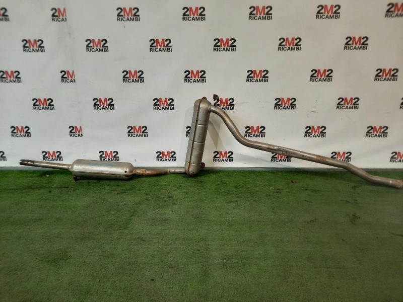 Marmitta Posteriore Lancia 2000