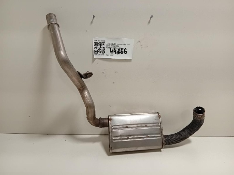 Marmitta Posteriore 9001800D Land Rover Discovery IV 2010