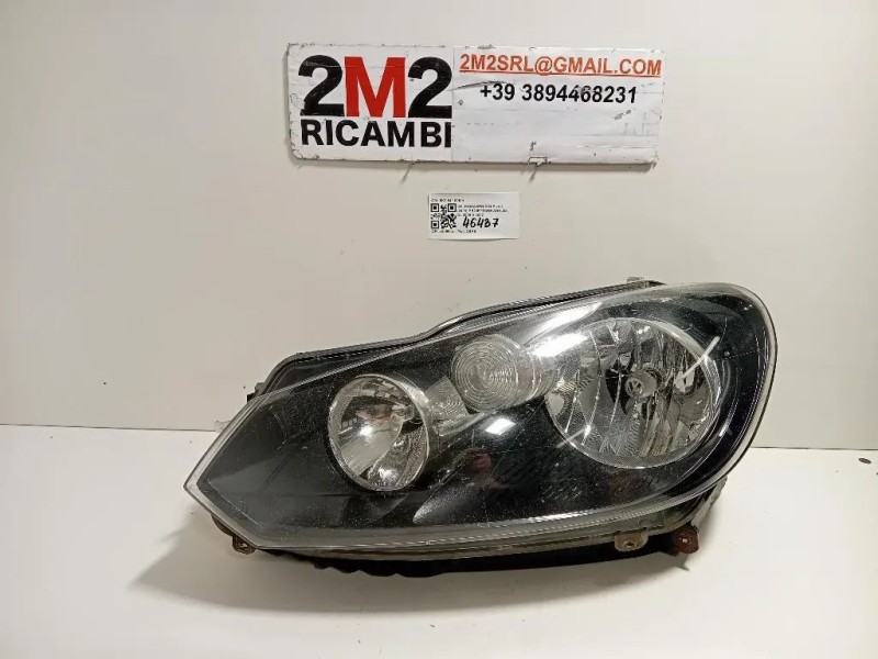 Proiettore ANT SX 5K2 941 005 H Volkswagen GOLF VI 2009