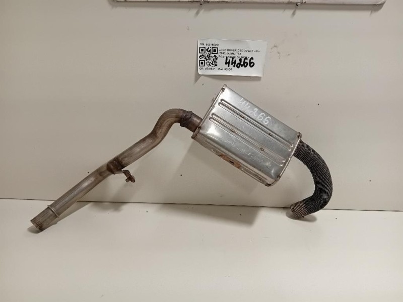 Marmitta Posteriore 9001800D Land Rover Discovery IV 2010