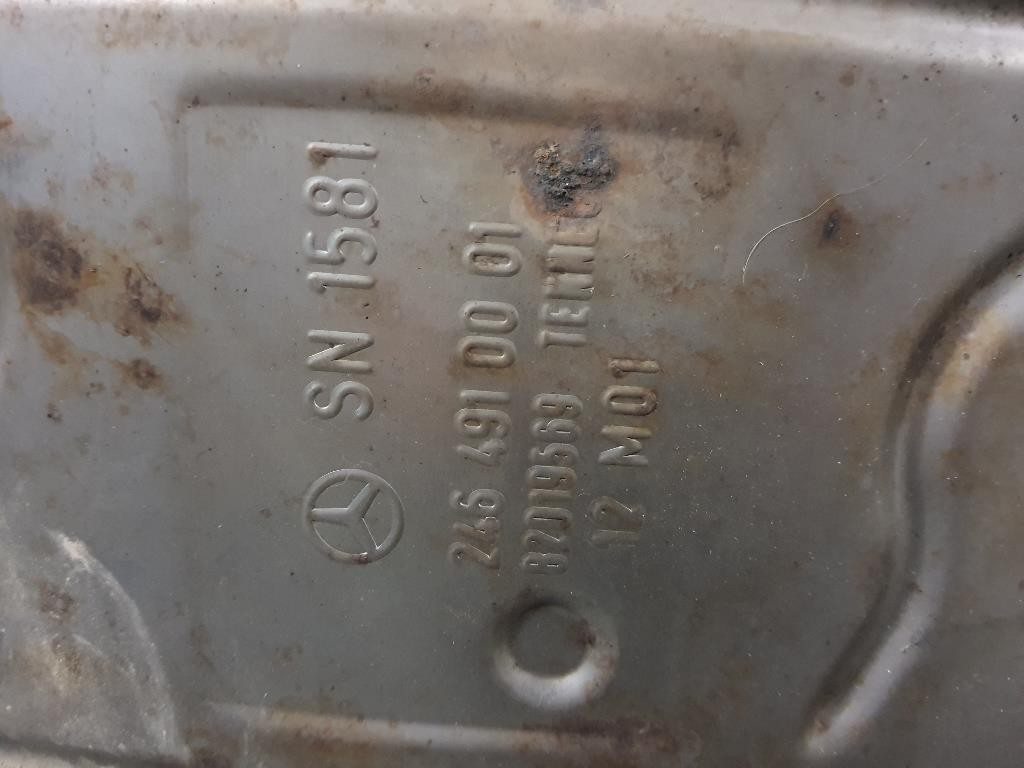 Marmitta Posteriore A2464901520 Mercedes Classe B W246 2012