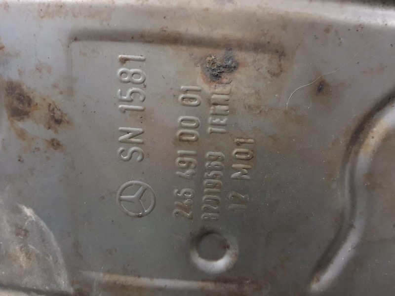 Marmitta Posteriore A2464901520 Mercedes Classe B W246 2012