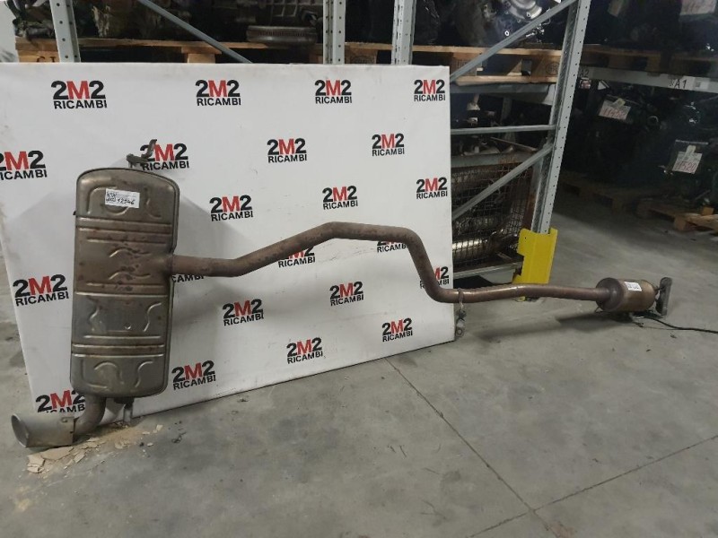 Marmitta Posteriore A2464901520 Mercedes Classe B W246 2012