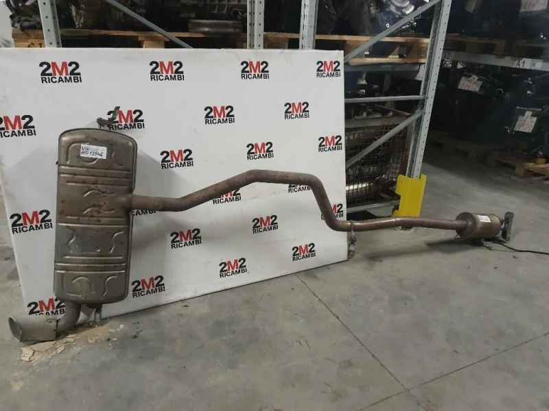 Marmitta Posteriore A2464901520 Mercedes Classe B W246 2012