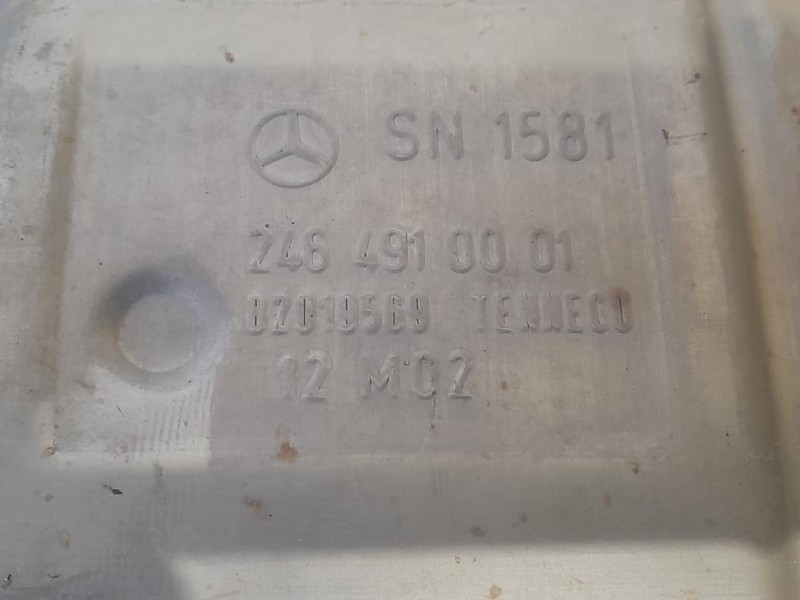 Marmitta Posteriore A2464901520 Mercedes Classe B W246 2012