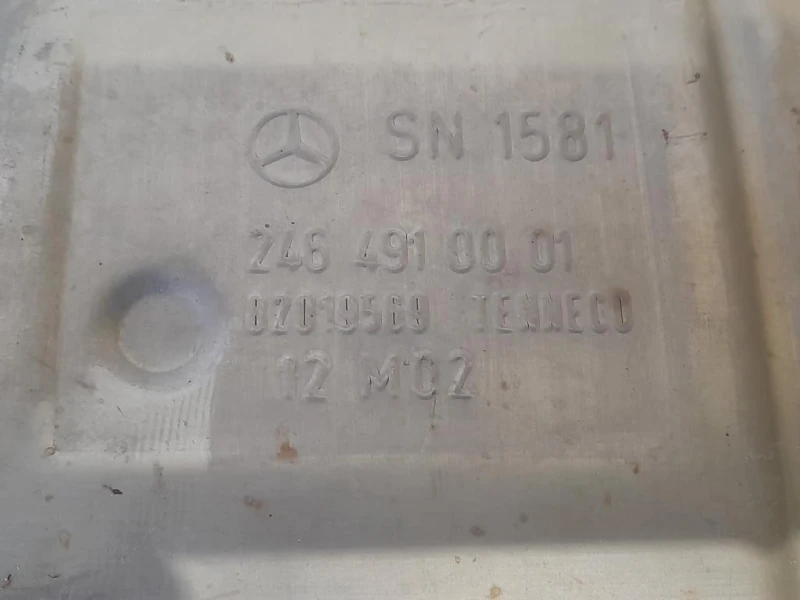 Marmitta Posteriore A2464901520 Mercedes Classe B W246 2012