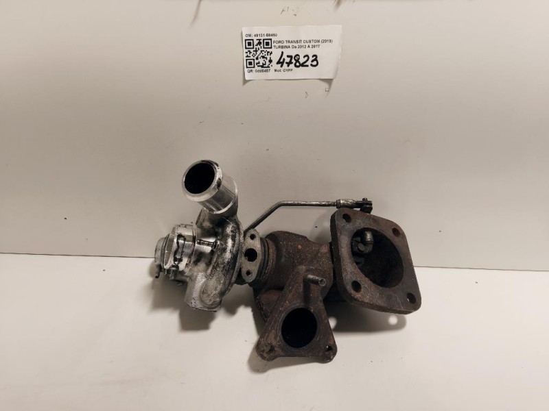 Turbina 49131-58450 Ford Transit Custom I 2013