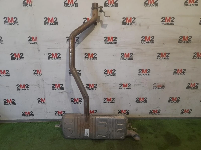 Marmitta Posteriore A2464901520 Mercedes Classe B W246 2012