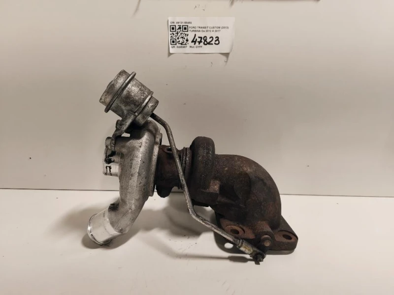 Turbina 49131-58450 Ford Transit Custom I 2013