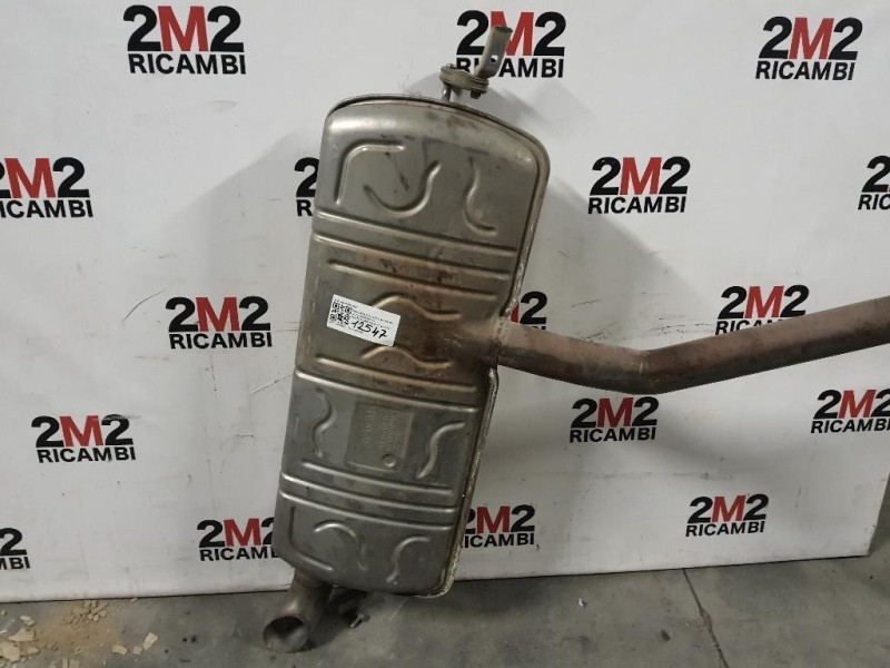 Marmitta Posteriore A2464901520 Mercedes Classe B W246 2012