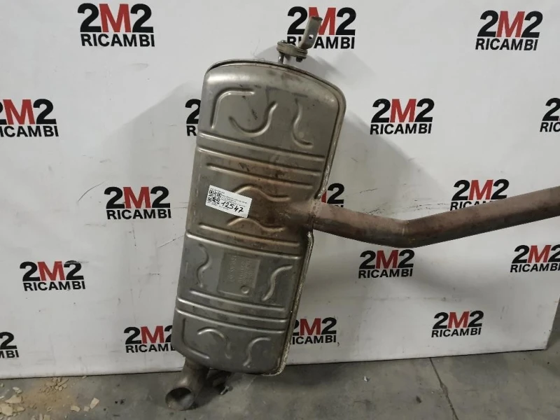 Marmitta Posteriore A2464901520 Mercedes Classe B W246 2012