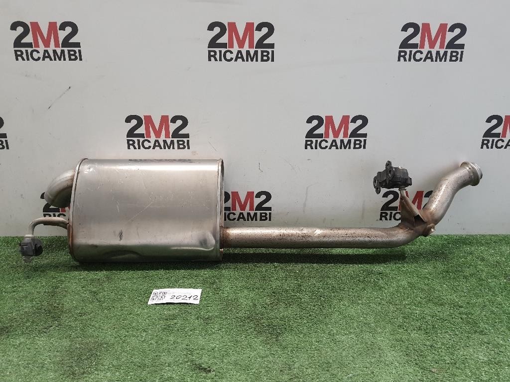 Marmitta Posteriore 9808922180 Peugeot 308 II 2017