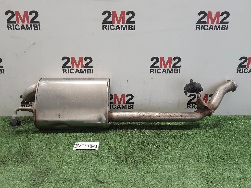 Marmitta Posteriore 9808922180 Peugeot 308 II 2017