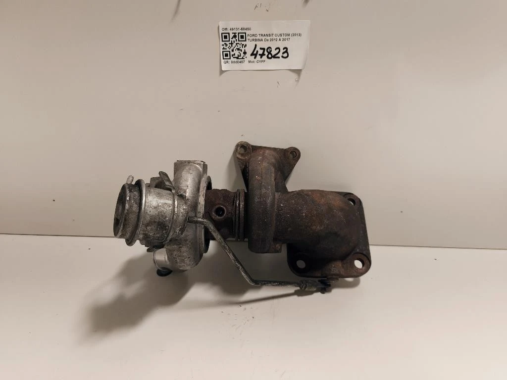 Turbina 49131-58450 Ford Transit Custom I 2013