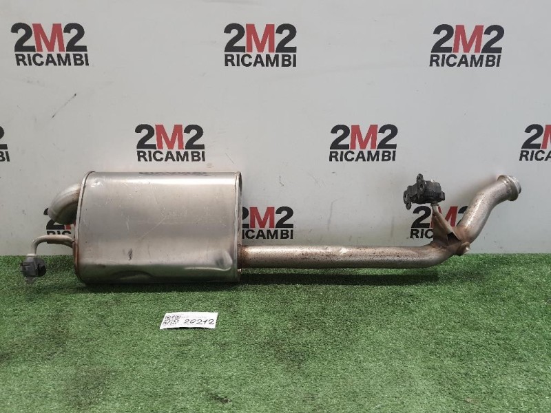 Marmitta Posteriore 9808922180 Peugeot 308 II 2017