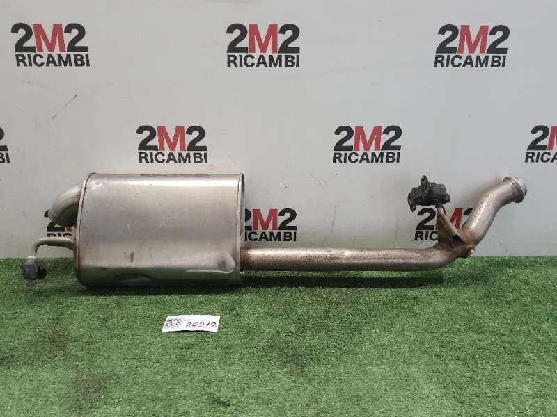 Marmitta Posteriore 9808922180 Peugeot 308 II 2017