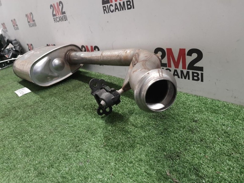 Marmitta Posteriore 9808922180 Peugeot 308 II 2017