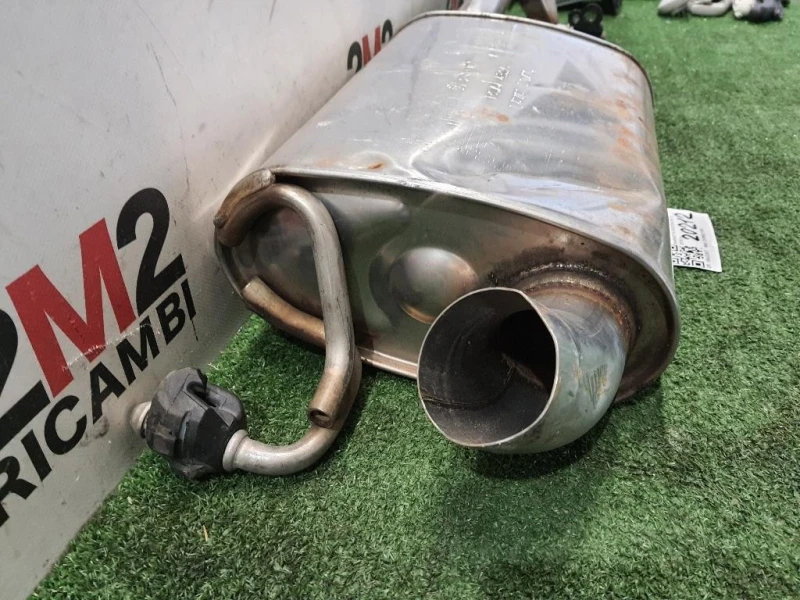 Marmitta Posteriore 9808922180 Peugeot 308 II 2017