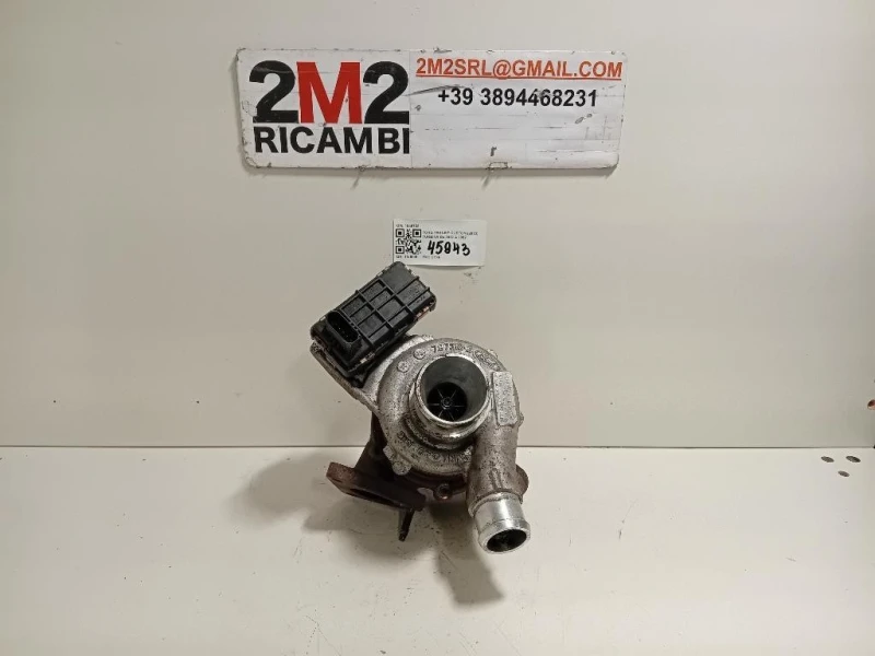 Turbina 1946738 Ford Transit Custom I 2013