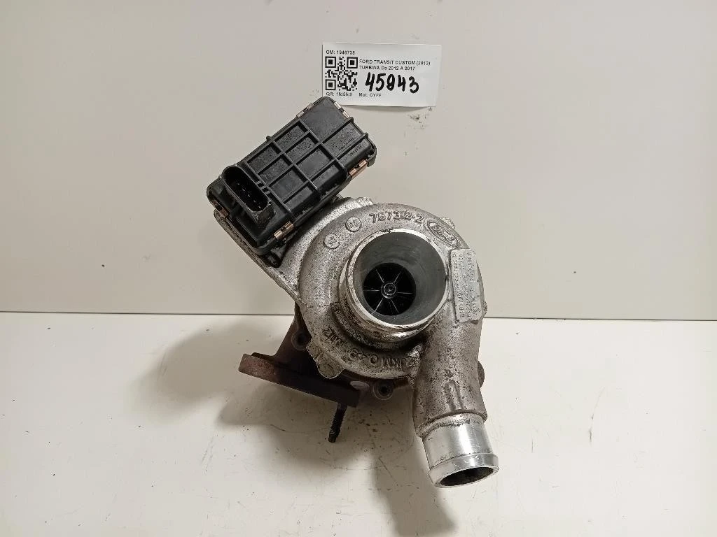 Turbina 1946738 Ford Transit Custom I 2013