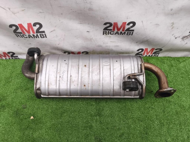 Marmitta Posteriore MARMITTA POSTERIORE Suzuki Jimny I 1999