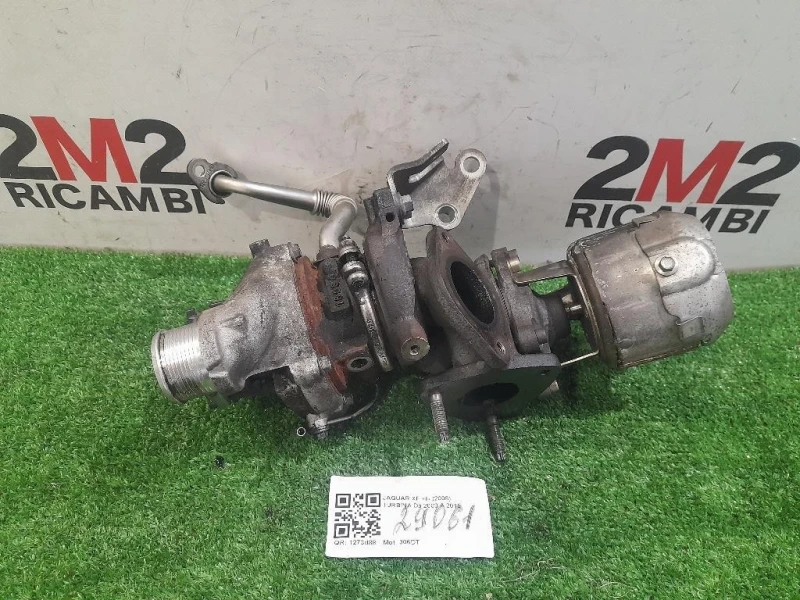 Turbina Jaguar XF I 2008