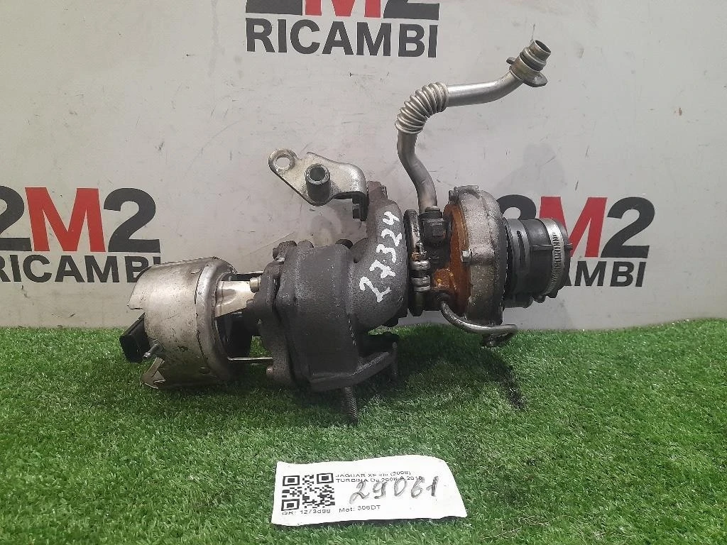Turbina Jaguar XF I 2008