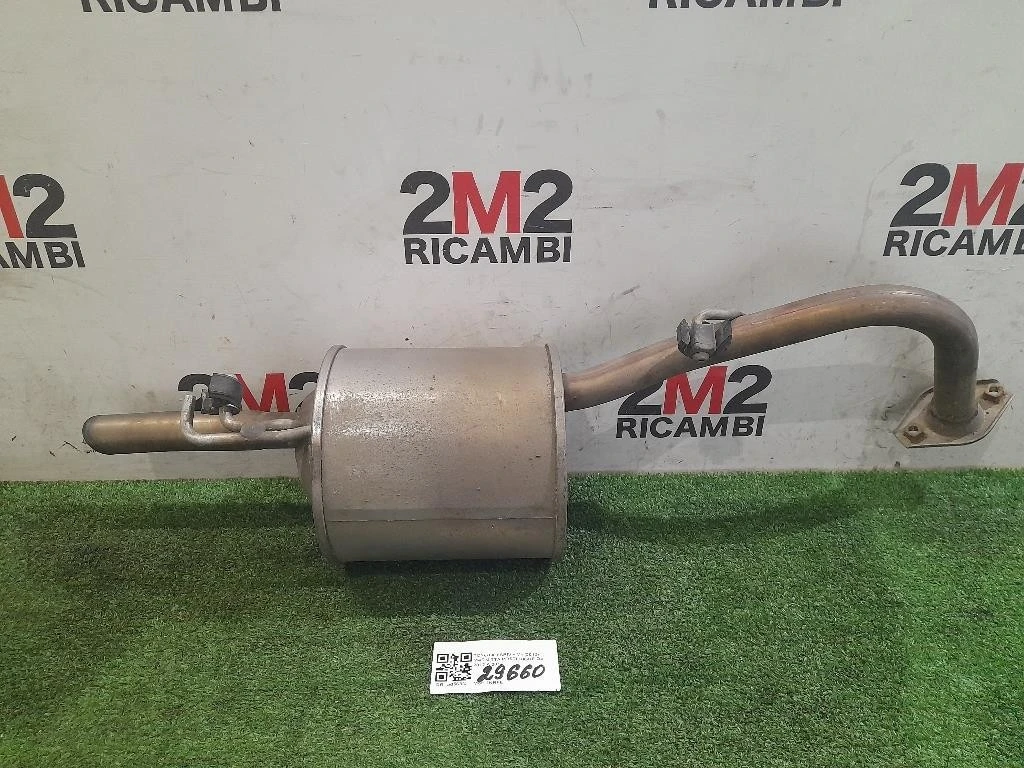 Marmitta Posteriore 174300Y020 Toyota Yaris IV 2012