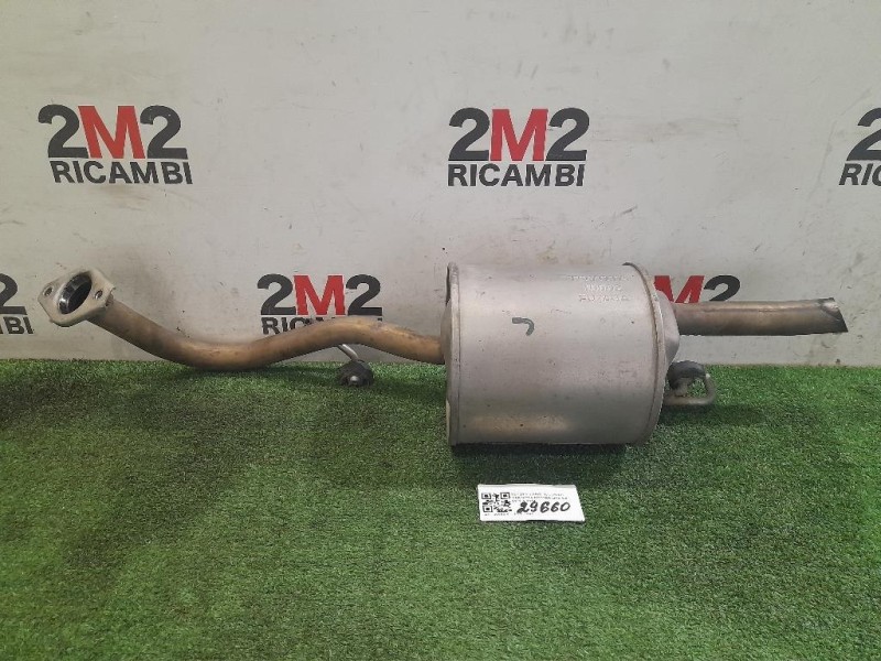 Marmitta Posteriore 174300Y020 Toyota Yaris IV 2012