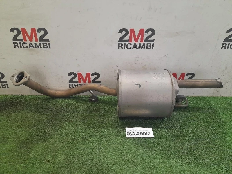 Marmitta Posteriore 174300Y020 Toyota Yaris IV 2012