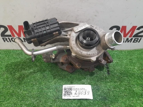 Turbina AX2Q6K682CA Jaguar XF I 2008