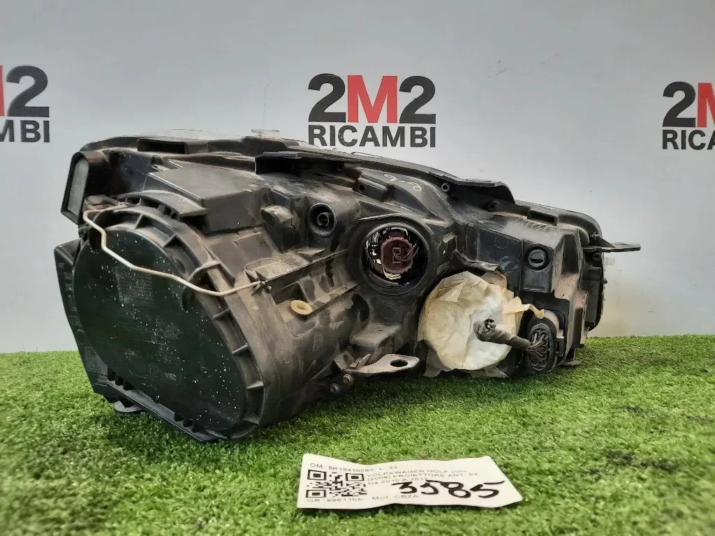 Proiettore ANT SX 5K1941005S Volkswagen GOLF VI 2009
