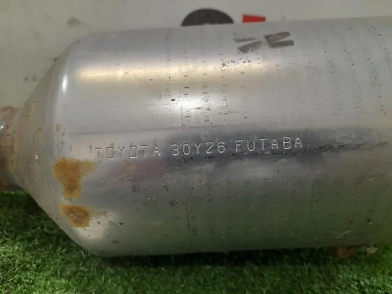 Marmitta Posteriore 174300Y390 30Y26 Toyota Yaris IV 2017