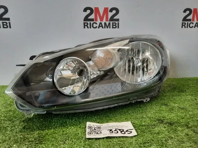 Proiettore ANT SX 5K1941005S Volkswagen GOLF VI 2009