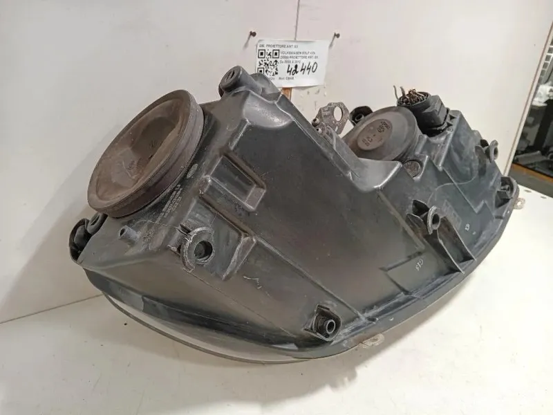Proiettore ANT SX 5K1941005S FARO PROIETTORE LUCE Volkswagen GOLF VI 2009