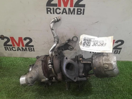 Turbina AX2Q-6K682-ED Jaguar XF I 2008