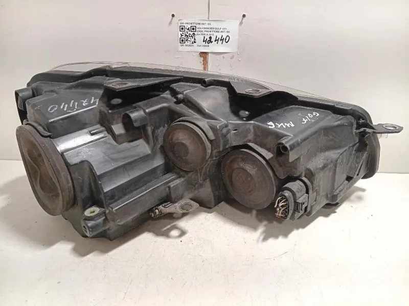 Proiettore ANT SX 5K1941005S FARO PROIETTORE LUCE Volkswagen GOLF VI 2009