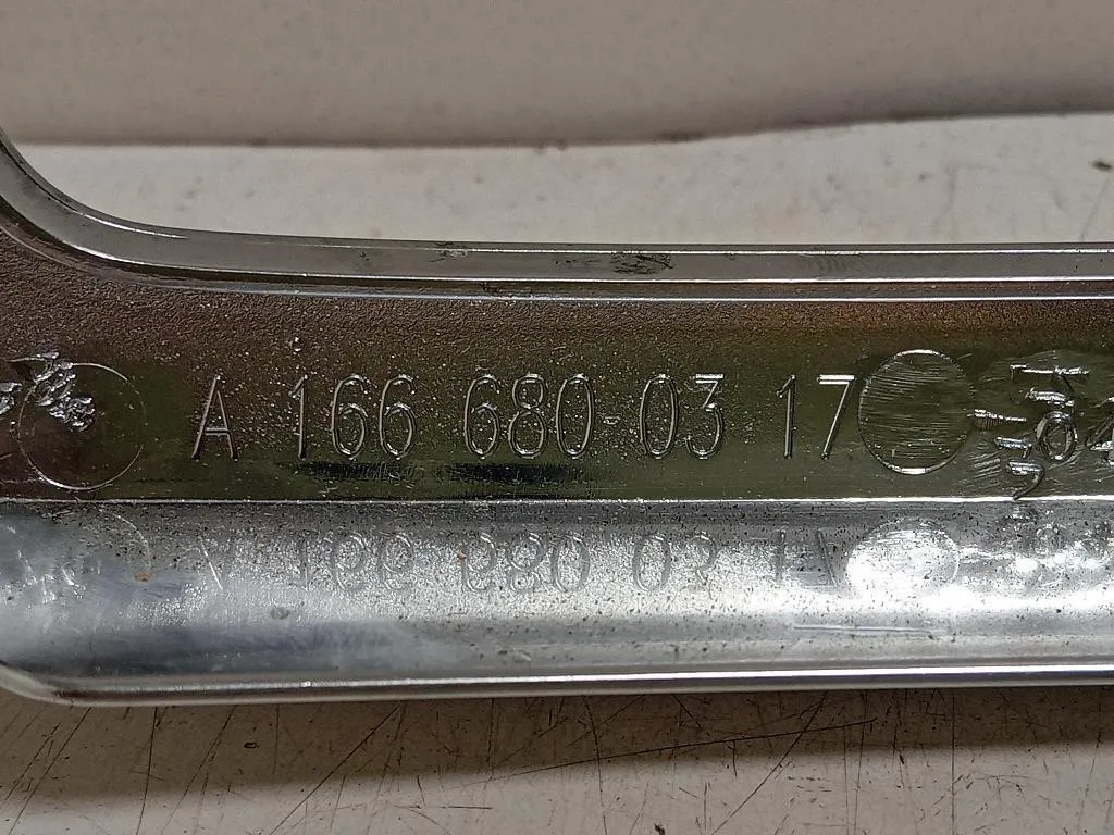 Mascherina Altoparlante Centrale Cruscotto A1666800317 Mercedes Classe ML W166 2012