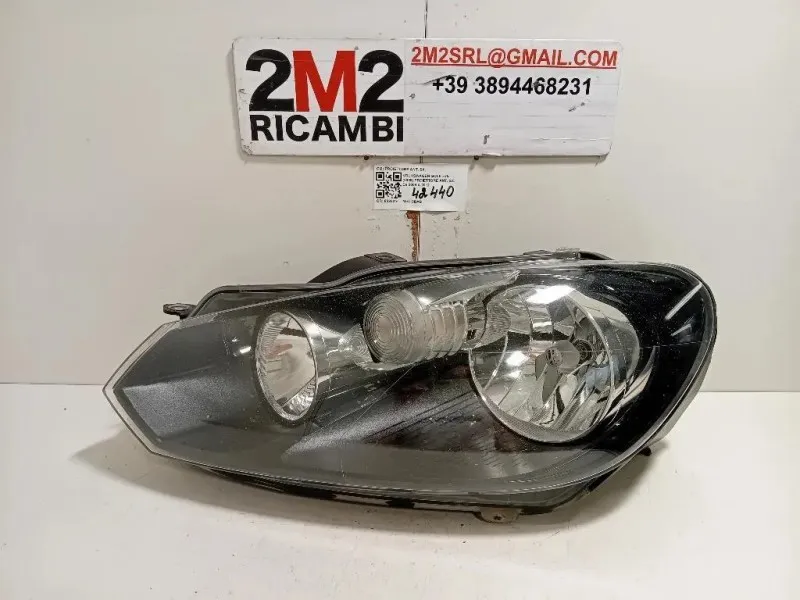 Proiettore ANT SX 5K1941005S FARO PROIETTORE LUCE Volkswagen GOLF VI 2009