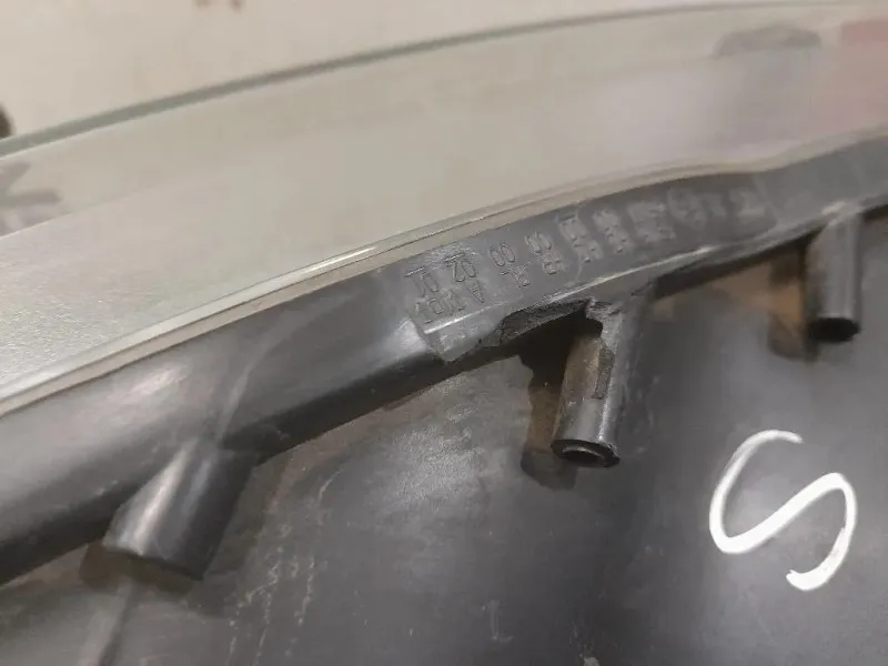 Proiettore ANT SX 5K2941005H Volkswagen GOLF VI 2009