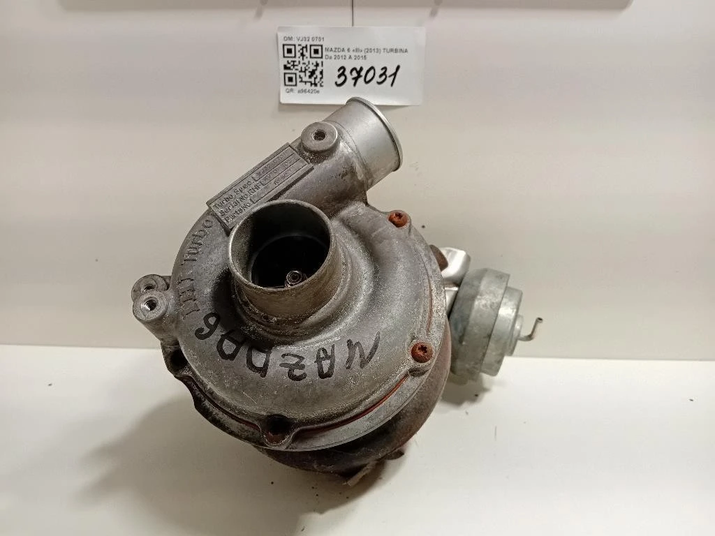 Turbina VJ32 0701 Mazda 6 III 2013