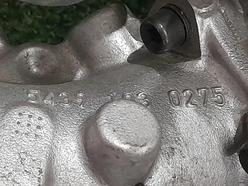 Turbina 54391030275 Mercedes Classe C W204 2007