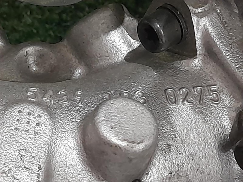 Turbina 54391030275 Mercedes Classe C W204 2007