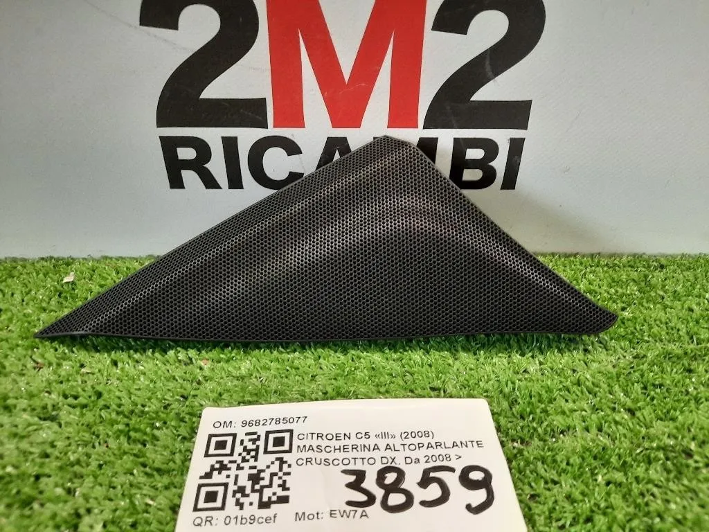 Mascherina Altoparlante Cruscotto DX 9682785077 Citroen C5 III 2008