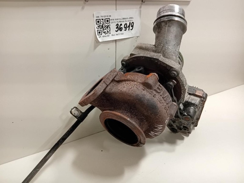 Turbina 7812318 06 Mini MINI Clubman R55 2011