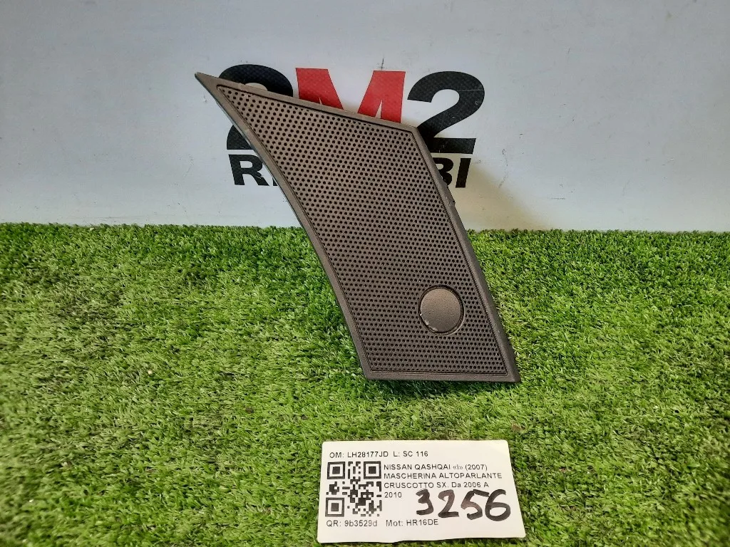 Mascherina Altoparlante Cruscotto SX LH28177JD Nissan Qashqai I 2007