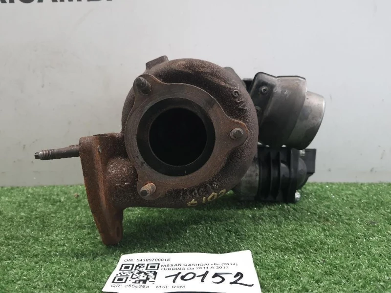 Turbina 54389700018 Nissan Qashqai II 2014